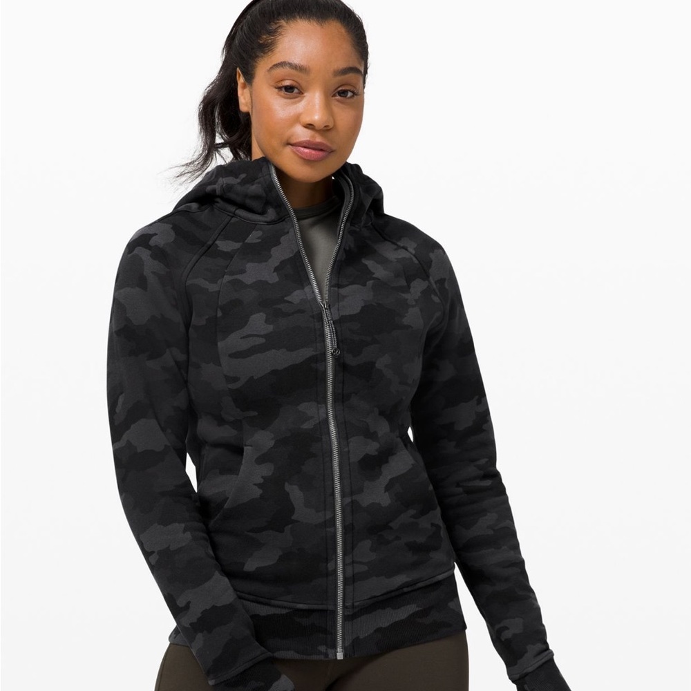 Scuba full zip hoodie